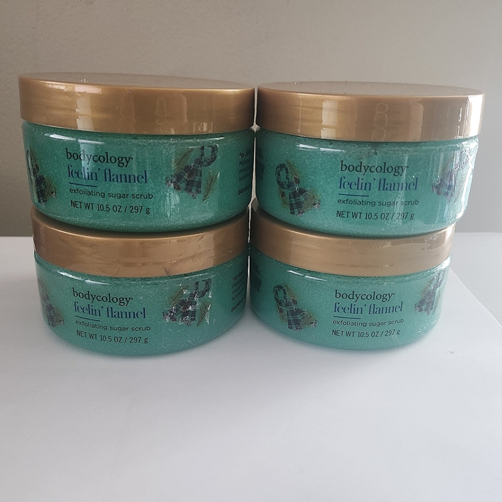 *three*Bodycology Feelin Flannel Body Scrubs